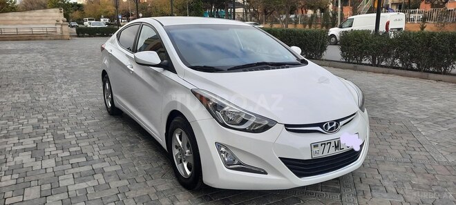 Hyundai Elantra 2015, 51,000 km - 1.8 l - Bakı
