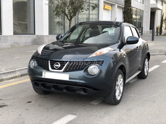 Nissan Juke 2014, 119,500 km - 1.6 l - Bakı