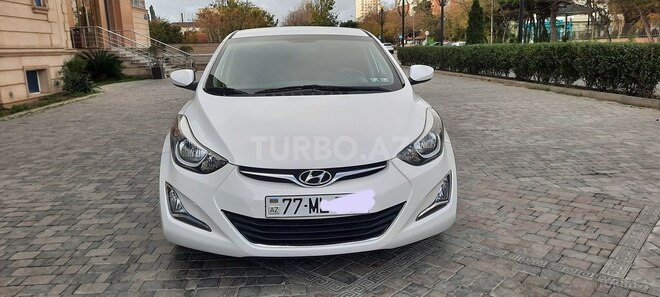 Hyundai Elantra 2015, 51,000 km - 1.8 l - Bakı