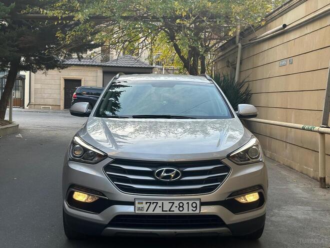 Hyundai Santa Fe 2017, 190,000 km - 2.0 l - Bakı