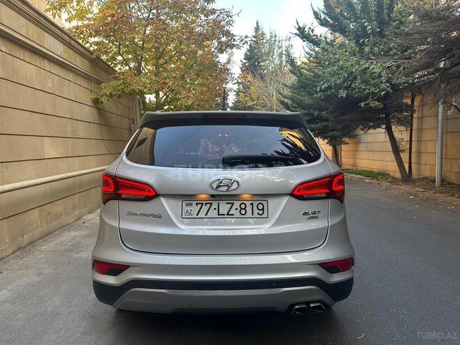 Hyundai Santa Fe 2017, 190,000 km - 2.0 l - Bakı