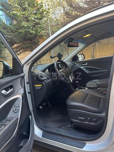 Hyundai Santa Fe 2017, 190,000 km - 2.0 l - Bakı