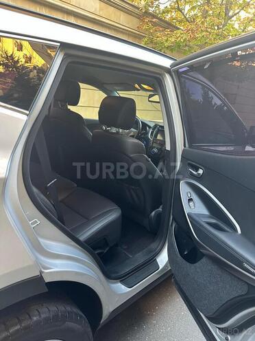 Hyundai Santa Fe 2017, 190,000 km - 2.0 l - Bakı