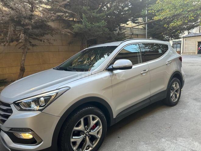 Hyundai Santa Fe 2017, 190,000 km - 2.0 l - Bakı