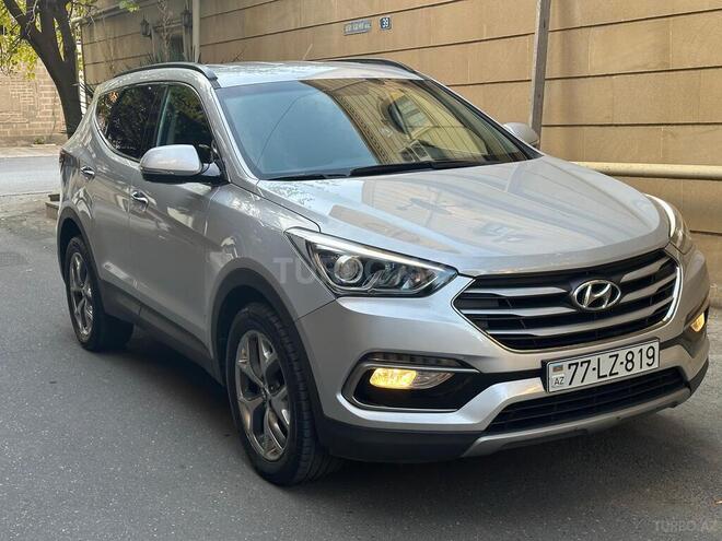 Hyundai Santa Fe 2017, 190,000 km - 2.0 l - Bakı