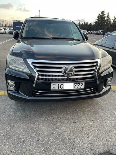 Lexus LX 570 2013, 345,000 km - 5.7 l - Bakı