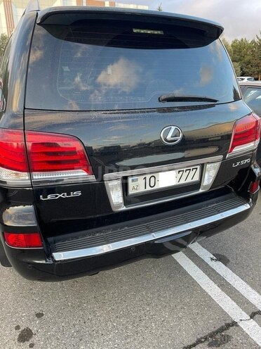 Lexus LX 570 2013, 345,000 km - 5.7 l - Bakı