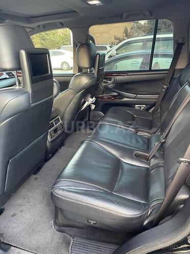 Lexus LX 570 2013, 345,000 km - 5.7 l - Bakı