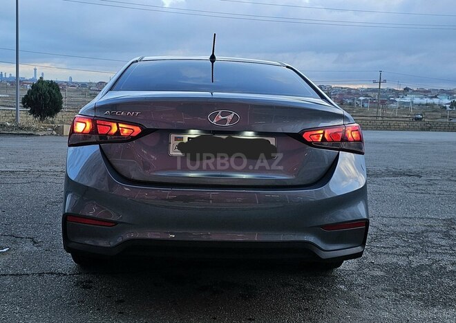 Hyundai Accent 2018, 63,500 km - 1.6 l - Bakı