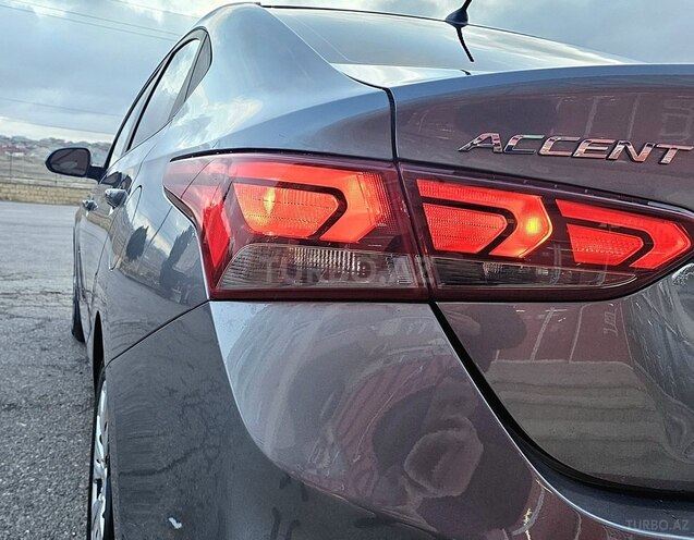 Hyundai Accent 2018, 63,500 km - 1.6 l - Bakı