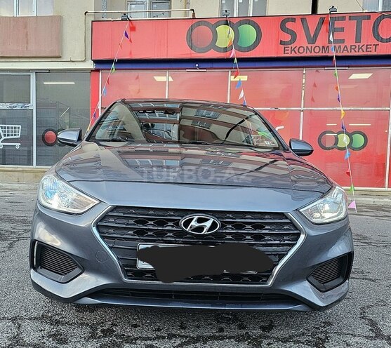 Hyundai Accent 2018, 63,500 km - 1.6 l - Bakı