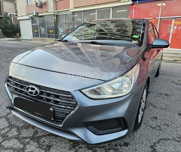 Hyundai Accent 2018, 63,500 km - 1.6 l - Bakı