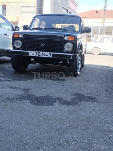 LADA (VAZ) Niva 1996, 22,222 km - 1.7 l - Quba
