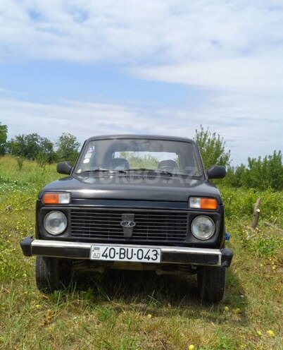 LADA (VAZ) Niva 1996, 22,222 km - 1.7 l - Quba