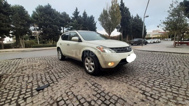Nissan Murano 2005, 289,652 km - 3.5 l - Bakı