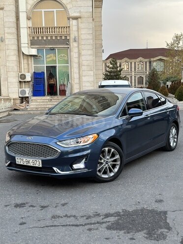 Ford Fusion 2020, 96,000 km - 1.5 л - Naxçıvan