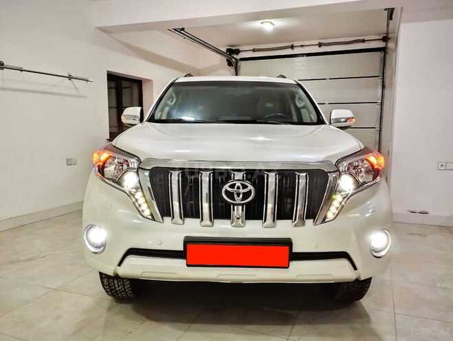 Toyota Prado 2014, 98,000 km - 2.7 л - Bakı