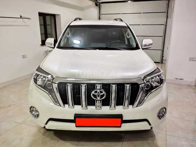 Toyota Prado 2014, 98,000 km - 2.7 л - Bakı