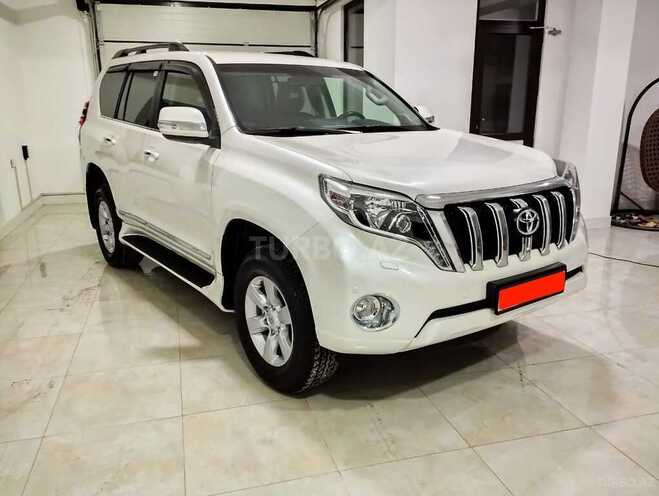 Toyota Prado 2014, 98,000 km - 2.7 л - Bakı
