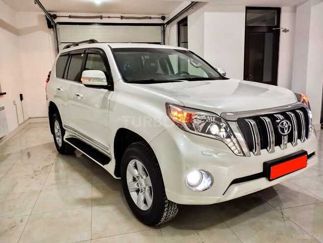 Toyota Prado 2014, 98,000 km - 2.7 л - Bakı