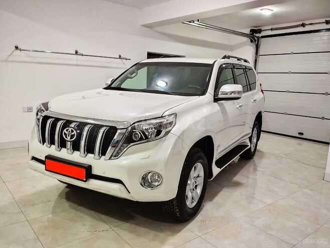 Toyota Prado 2014, 98,000 km - 2.7 л - Bakı
