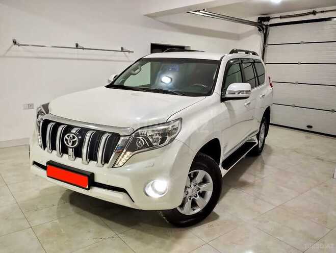 Toyota Prado 2014, 98,000 km - 2.7 л - Bakı