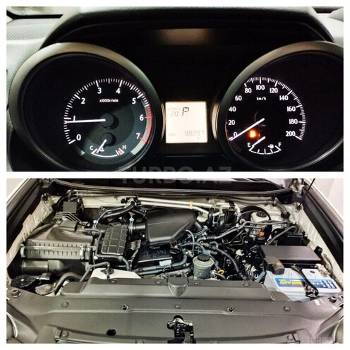 Toyota Prado 2014, 98,000 km - 2.7 л - Bakı
