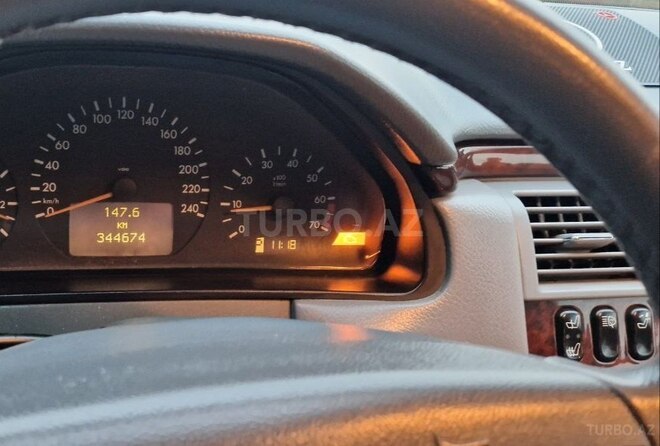 Mercedes E 240 2000, 345,000 km - 2.4 l - Lənkəran