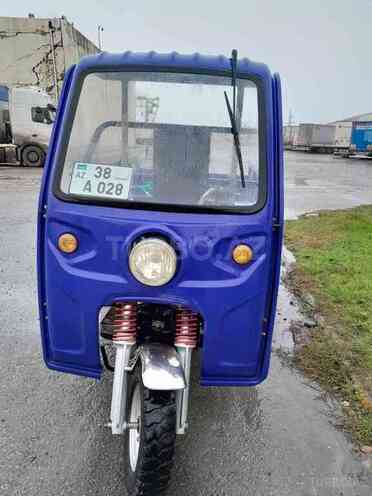 Muravey TG200 2021, 6,000 km - 0.2 l - Qusar