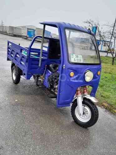 Muravey TG200 2021, 6,000 km - 0.2 l - Qusar