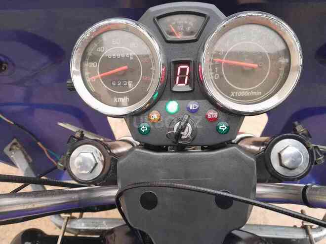 Muravey TG200 2021, 6,000 km - 0.2 l - Qusar