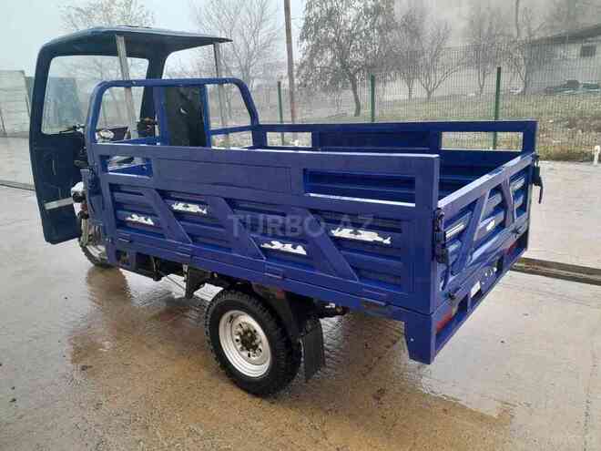 Muravey TG200 2021, 6,000 km - 0.2 l - Qusar