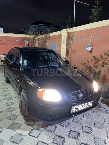 Hyundai Accent 2005, 493,111 km - 1.6 l - Bakı