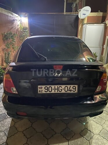Hyundai Accent 2005, 493,111 km - 1.6 l - Bakı