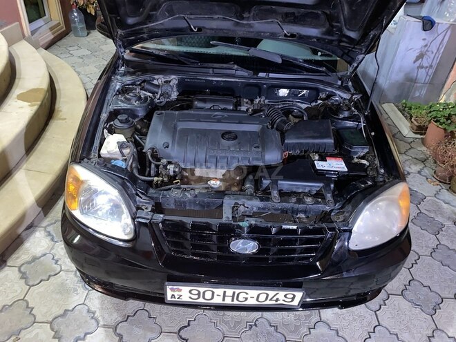 Hyundai Accent 2005, 493,111 km - 1.6 l - Bakı