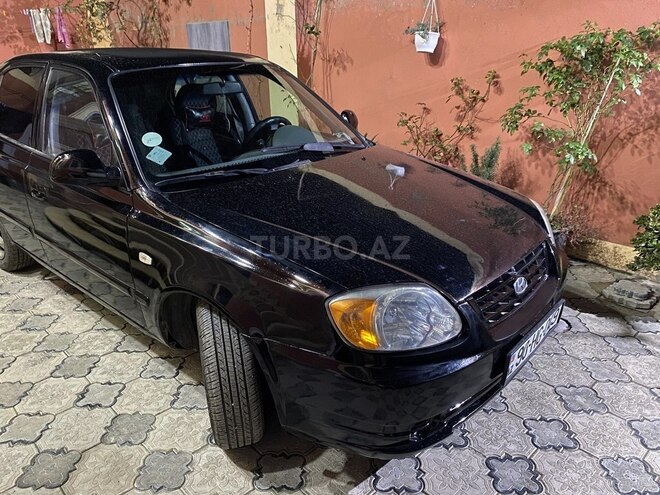 Hyundai Accent 2005, 493,111 km - 1.6 l - Bakı