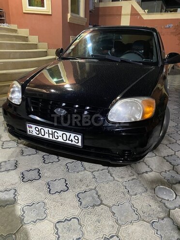 Hyundai Accent 2005, 493,111 km - 1.6 l - Bakı