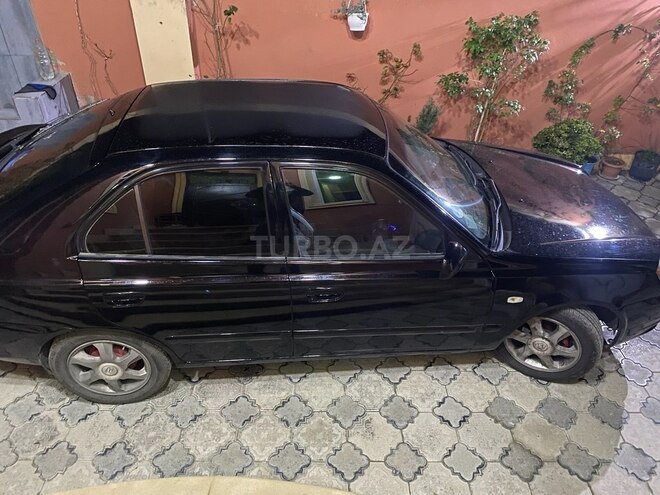 Hyundai Accent 2005, 493,111 km - 1.6 l - Bakı