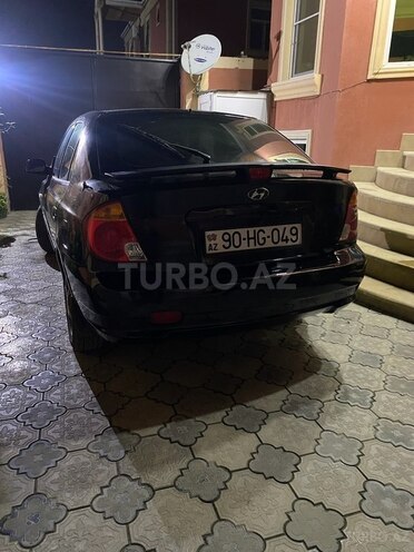 Hyundai Accent 2005, 493,111 km - 1.6 l - Bakı