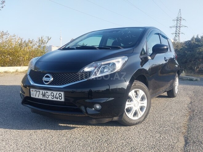 Nissan Note 2015, 63,500 km - 1.2 l - Bakı