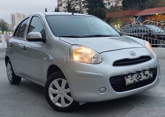 Nissan Micra 2013, 137,000 km - 1.3 l - Bakı