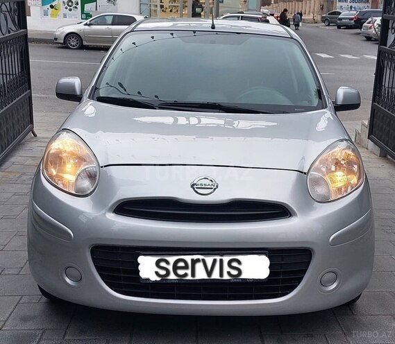 Nissan Micra 2013, 137,000 km - 1.3 l - Bakı