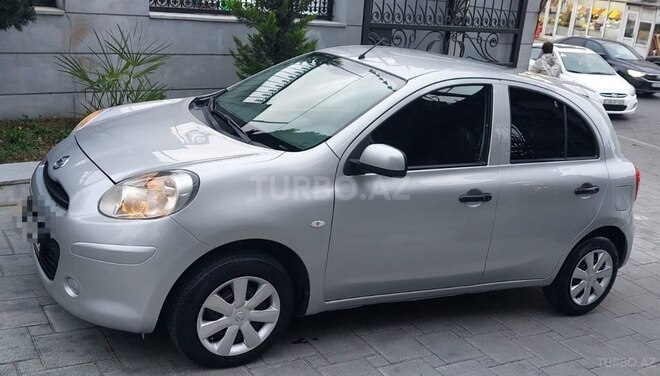 Nissan Micra 2013, 137,000 km - 1.3 l - Bakı