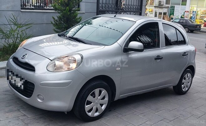 Nissan Micra 2013, 137,000 km - 1.3 l - Bakı