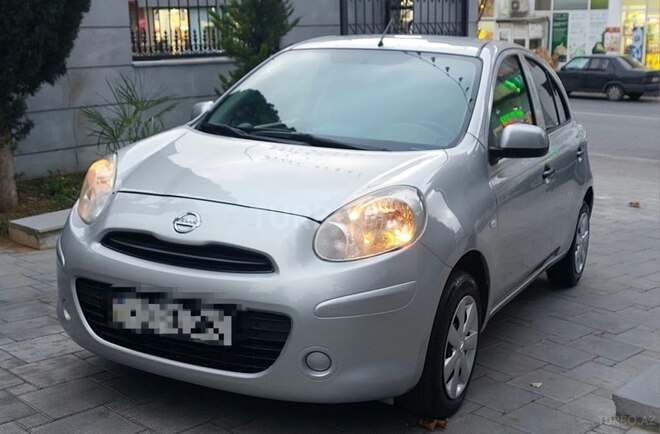 Nissan Micra 2013, 137,000 km - 1.3 l - Bakı