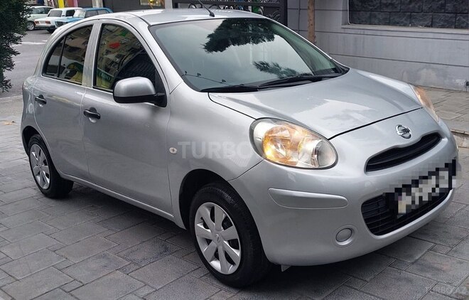 Nissan Micra 2013, 137,000 km - 1.3 l - Bakı