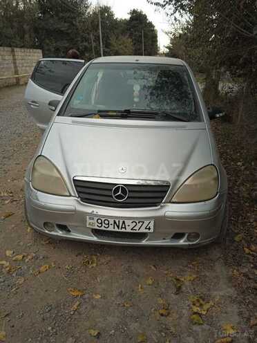 Mercedes A 160 2001, 303,000 km - 1.6 l - Saatlı