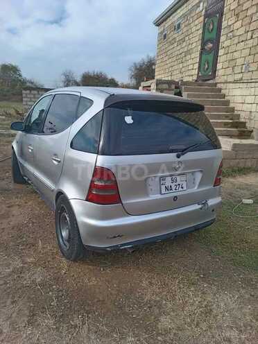 Mercedes A 160 2001, 303,000 km - 1.6 l - Saatlı