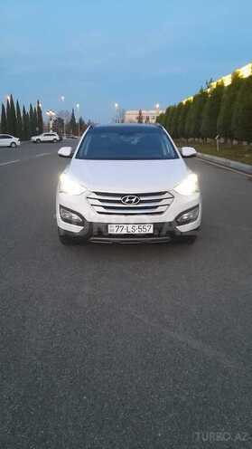 Hyundai Santa Fe 2014, 140,000 km - 2.0 l - Gəncə