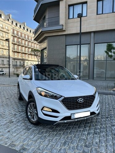Hyundai Tucson 2016, 142,000 km - 1.7 l - Bakı